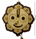 Wooden Decorative Hanger (Double Sided 3 Layer) (Lord Jagannath)